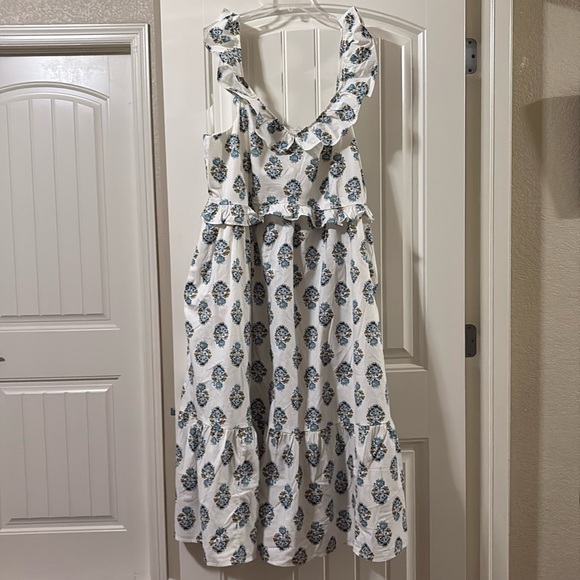 J. Crew Dresses & Skirts - NWT J crew ruffle midi dress size 18
